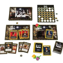 SPIN MASTER Juegos De Mesa-El Padrino Juego de Mesa
