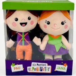 SELECCION DRIM Primera Infancia Y Preescolar|Artículos En Catalán-El Pot Petit Pack Peluix Pau i Jana