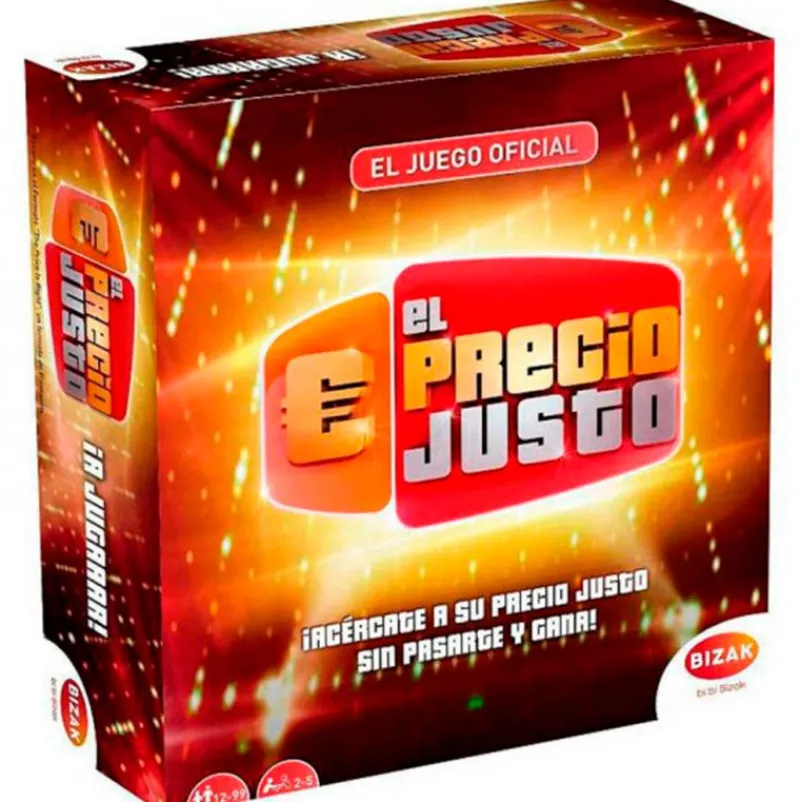 El Precio Justo Juego de Mesa*BIZAK Online
