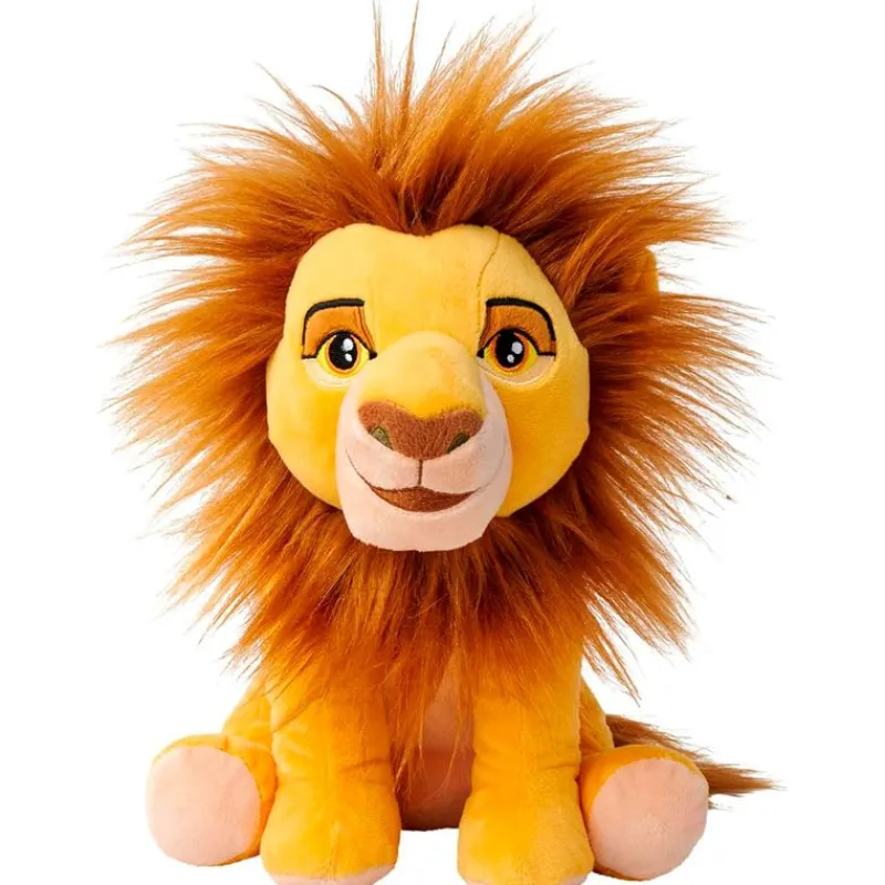 SIMBA Primera Infancia Y Preescolar-El Rey León Peluche Mufasa 25 cm