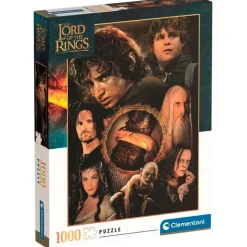 CLEMENTONI Puzzles Y Construcciones-El Señor de los Anillos Puzzle 1000 Piezas