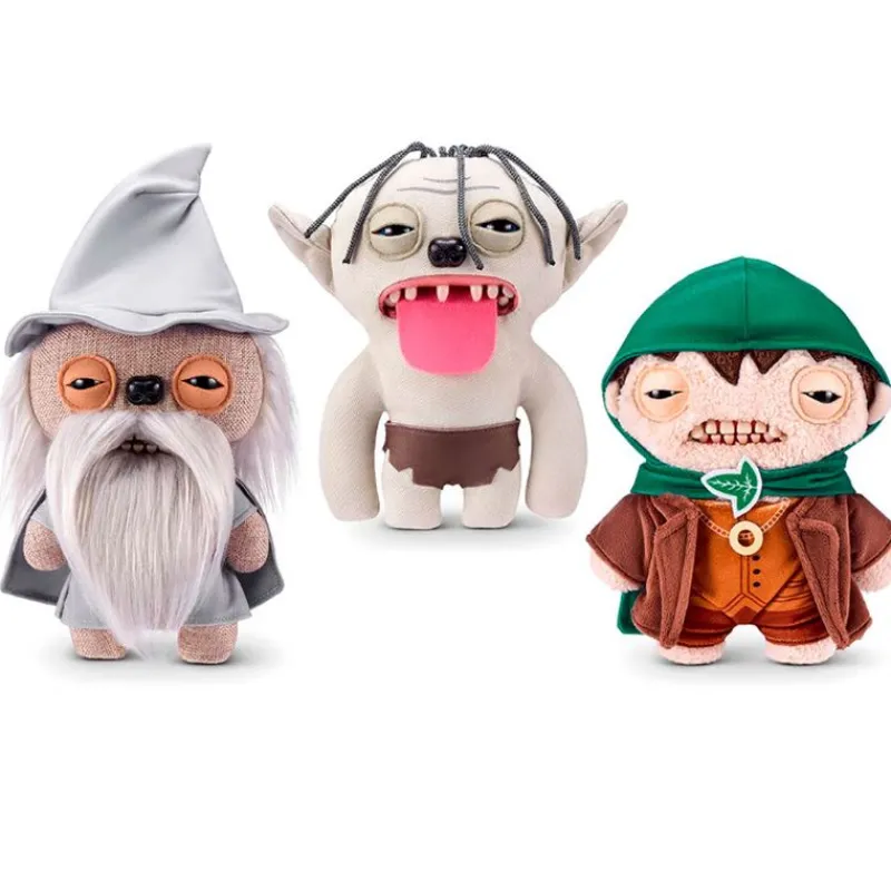 ZURU Peluches|Primera Infancia Y Preescolar-El Señor de los Anillos x Fuggler Peluche Surtido