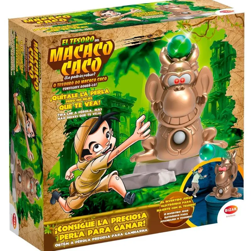 El Tesoro del Macaco Caco*BIZAK New