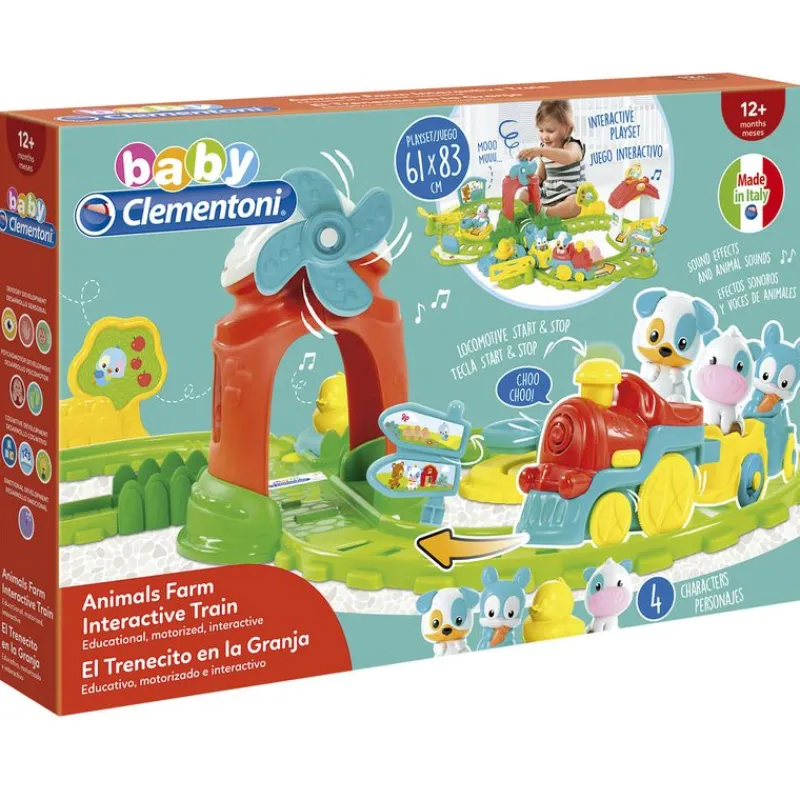 El Tren de la Granja*CLEMENTONI Discount