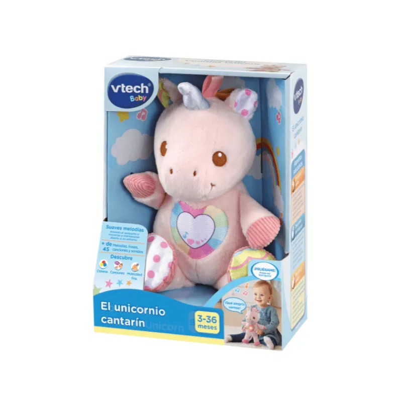 VTECH Primera Infancia Y Preescolar-El unicornio cantarín