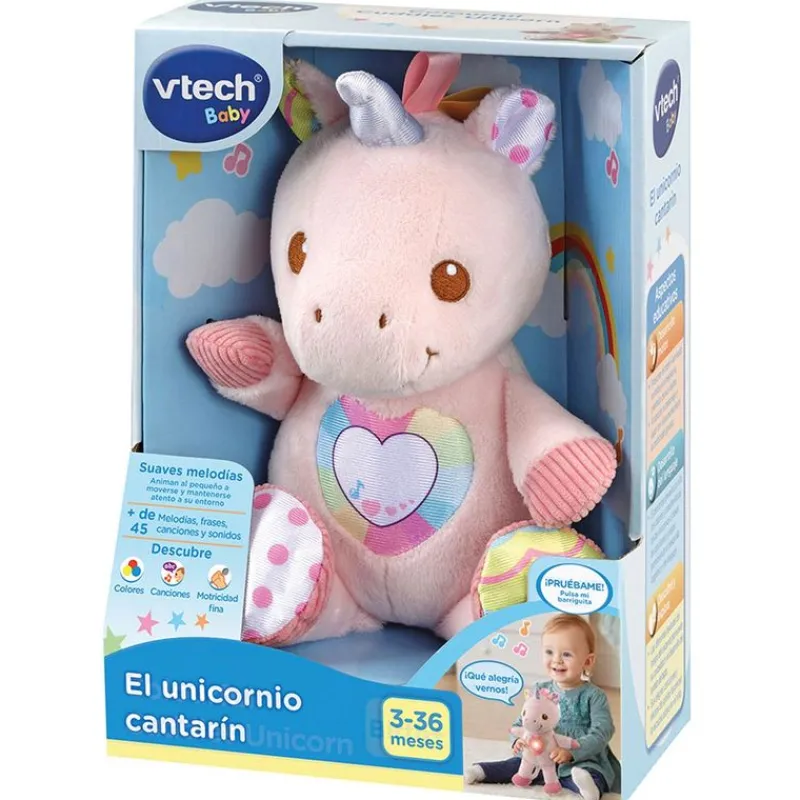 VTECH Primera Infancia Y Preescolar-El unicornio cantarín