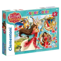 Elena De Avalor Puzzle de 60 Piezas*CLEMENTONI Best