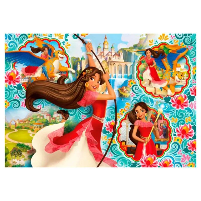 Elena De Avalor Puzzle de 60 Piezas*CLEMENTONI Best