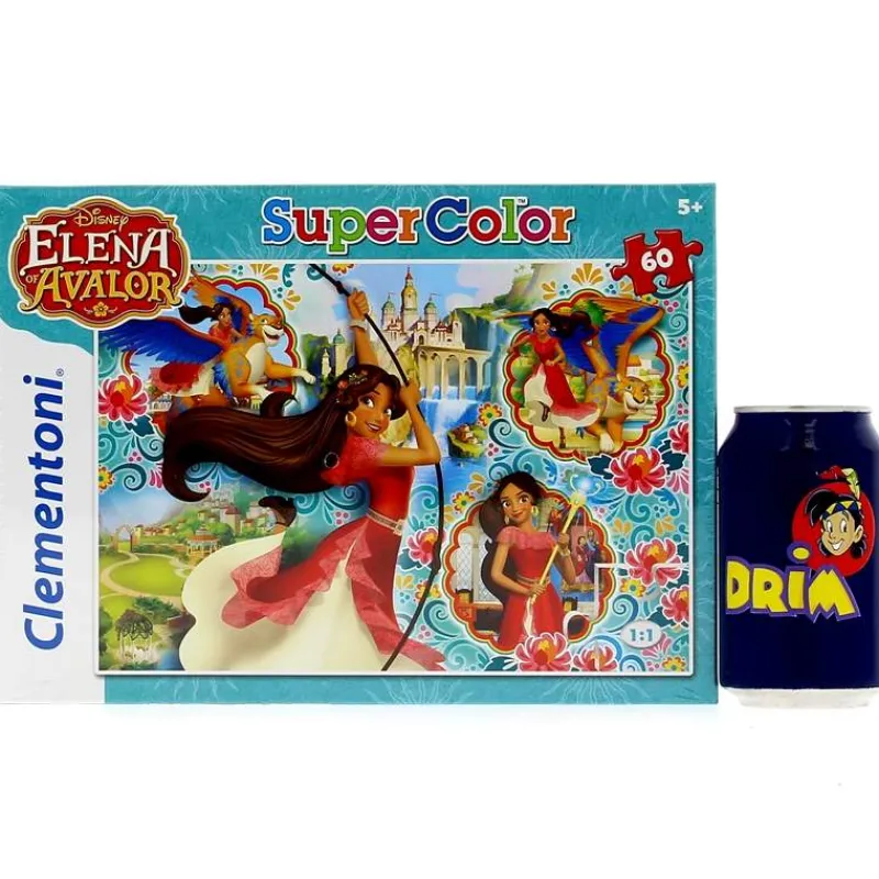 Elena De Avalor Puzzle de 60 Piezas*CLEMENTONI Best