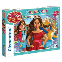 Elena de Avalor Puzzle de 104 Piezas*CLEMENTONI