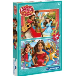 Elena de Ávalor Puzzle 2 x 60 Piezas*CLEMENTONI