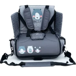 OLMITOS Tronas De Viaje-Elevador con Bolsillo Bear