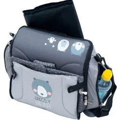 OLMITOS Tronas De Viaje-Elevador con Bolsillo Bear