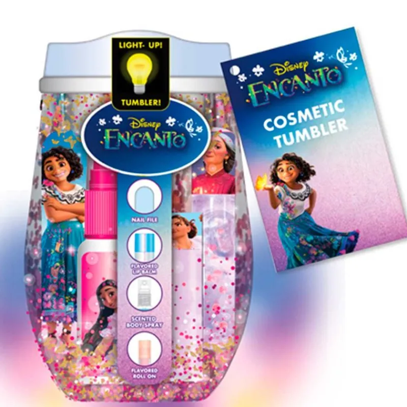 SELECCION DRIM Juegos Y Juguetes De Imitación-Encanto Caja de Cosméticos con Luz