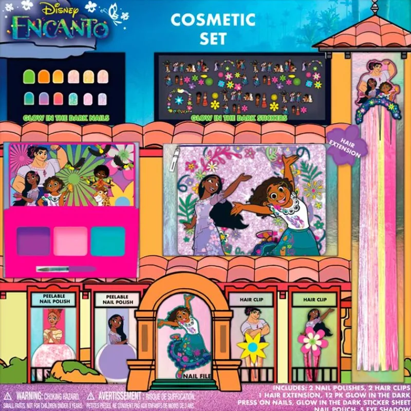 SELECCION DRIM Juegos Y Juguetes De Imitación-Encanto Pack Belleza Brilla en la Oscuridad