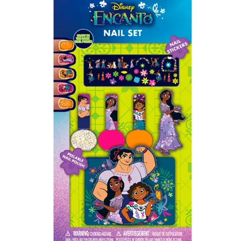 SELECCION DRIM Juegos Y Juguetes De Imitación-Encanto Pack Decoración de Uñas