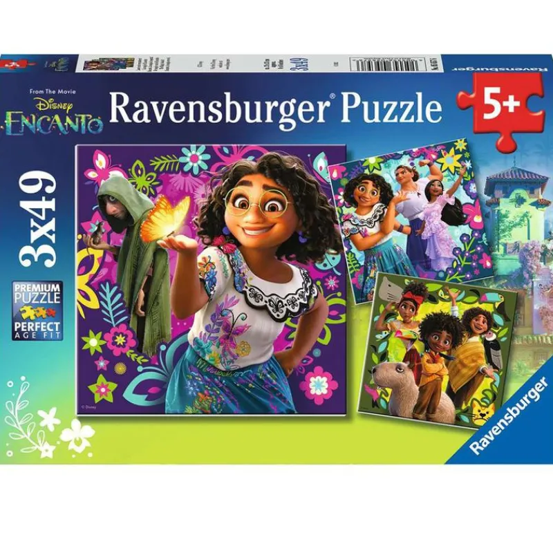 Encanto Puzzle 3x49 Piezas*RAVENSBURGER Sale