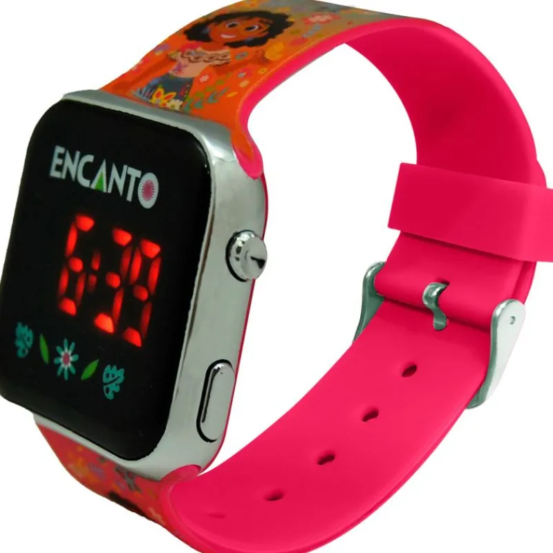 KIDS EUROSWAN Electrónicos-Encanto Reloj Digital LED