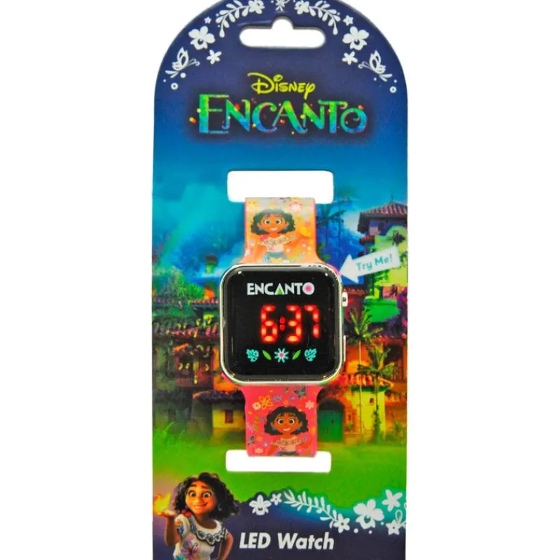 KIDS EUROSWAN Electrónicos-Encanto Reloj Digital LED