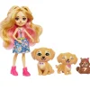 MATTEL Muñecas-Enchantimals City Tails Gerika Golden