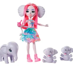 Enchantimals Esmeralda Elephant & sus Amigos*MATTEL Hot