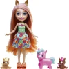MATTEL Muñecas-Enchantimals Familia de Ponies