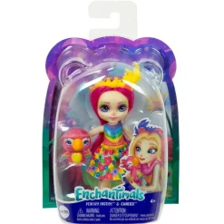 MATTEL Muñecas-Enchantimals Hermanas Muñeca Surtida