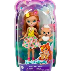 MATTEL Muñecas-Enchantimals Muñeca Biloxi Bear