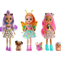 MATTEL Muñecas-Enchantimals Muñeca Secundaria Surtida