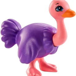 MATTEL Muñecas-Enchantimals Ofelia Ostrich & sus Amigos