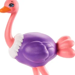 MATTEL Muñecas-Enchantimals Ofelia Ostrich & sus Amigos