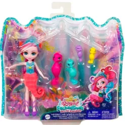 Enchantimals Royal Ocean Kingdom Sedda Sea*MATTEL Discount
