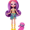 Enchantimals Sunshine Beach Muñeca Sabindra Sloth*MATTEL New