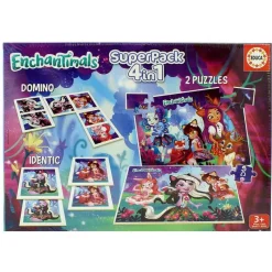 Enchantimals Superpack 4 en 1*EDUCA