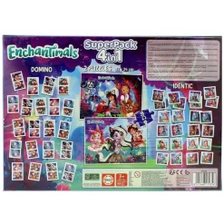 Enchantimals Superpack 4 en 1*EDUCA