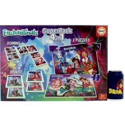 Enchantimals Superpack 4 en 1*EDUCA
