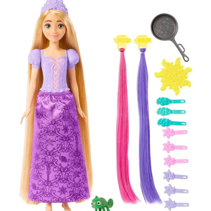 Enredados Muñeca Princesa Rapunzel Peinado Mágico*MATTEL Sale