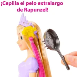 Enredados Muñeca Princesa Rapunzel Peinado Mágico*MATTEL Sale
