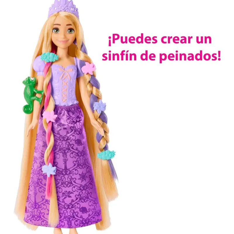 Enredados Muñeca Princesa Rapunzel Peinado Mágico*MATTEL Sale