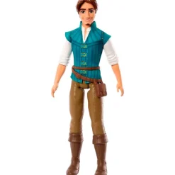 MATTEL Muñecas-Enredados Rapunzel Muñeco Flynn Rider