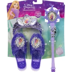 JAKKS PACIFIC Disfraces Y Complementos|Disfraces Y Complementos-Enredados Rapunzel Pack Accesorios