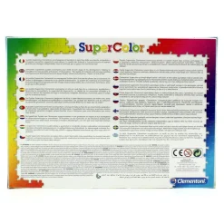 CLEMENTONI Puzzles Y Construcciones-Enredados Rapunzel Puzzle 104 Piezas