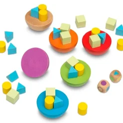 CAYRO Juegos De Madera|Primera Infancia Y Preescolar-Equilibry Juego Madera