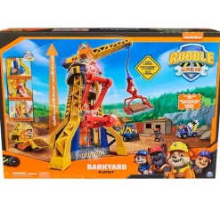 Equipo Rubble Barkyard Patio de Trabajo Playset*SPIN MASTER