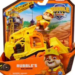 SPIN MASTER Figuras Y Figuras De Acción-Equipo Rubble Bulldozer con Rubble