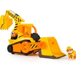 SPIN MASTER Figuras Y Figuras De Acción-Equipo Rubble Bulldozer Deluxe