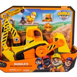 SPIN MASTER Figuras Y Figuras De Acción-Equipo Rubble Bulldozer Deluxe