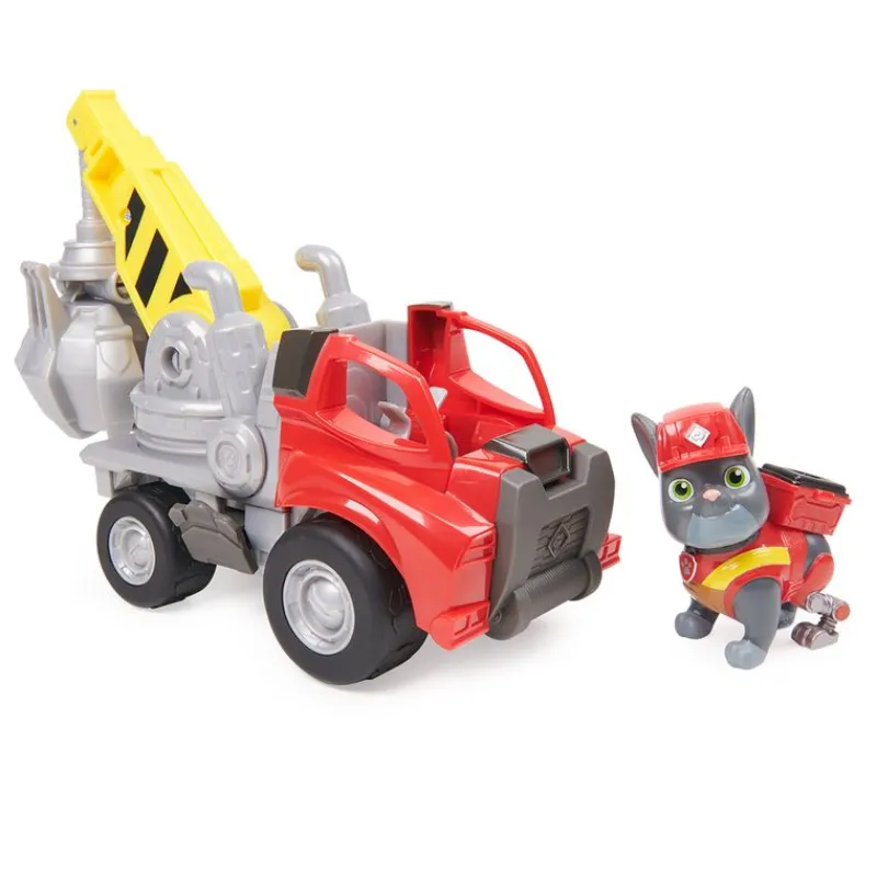 SPIN MASTER Figuras Y Figuras De Acción-Equipo Rubble Figura + Vehículo Surtido