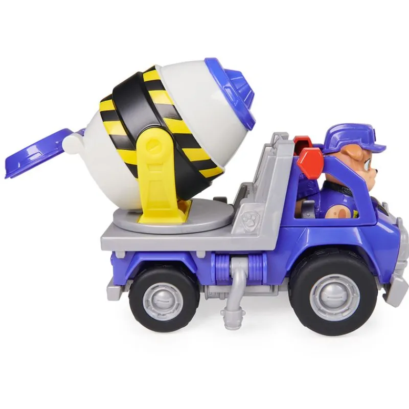 SPIN MASTER Figuras Y Figuras De Acción-Equipo Rubble Figura + Vehículo Surtido