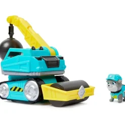 SPIN MASTER Figuras Y Figuras De Acción-Equipo Rubble Pack Tractor Demolición